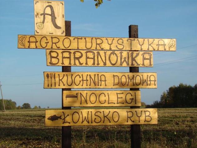 غونيوندز Pensjonat Dworek Baranowka المظهر الخارجي الصورة